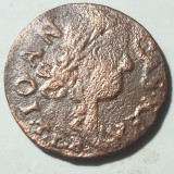Polonia Lituania 1 Schilling / Szelag 1663 / Varșovia Ioan ll Cazimir Vasa