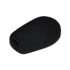Burete microfon mediu negru