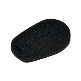 Burete microfon mediu negru