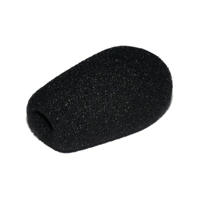 Burete microfon mediu negru foto