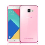 Husa SAMSUNG Galaxy A5 2016 - Ultra Slim (Roz Transparent), Silicon, Carcasa