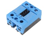 Releu semiconductor 75A 2-fazat 24-510VAC, IP20 - CELDUC