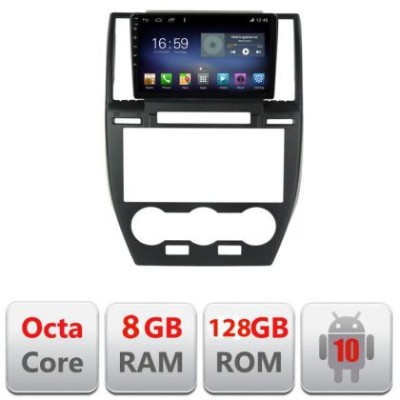 Navigatie LandRover Freelander 2 2006-2012 F-freelander2 Octa Core cu Android Radio Bluetooth Internet GPS WIFI DSP 8+ CarStore Technology foto