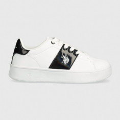 U.S. Polo Assn. sneakers MARAYA culoarea alb, MARAYA002W/3Y1