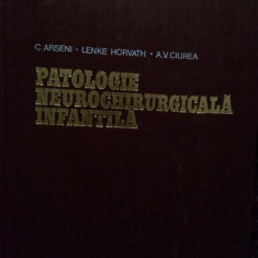 C. Arseni - Patologie neurochirurgicala infantila (1980)