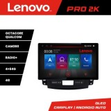Navigatie Mitsubishi Outlander 2010 K-056 Lenovo PRO 4+64 13 inch 2K android 4G DSP gps internet Q v2 CarStore Technology