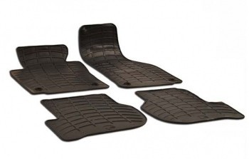 SET COVORASE AUTO CAUCIUC SKODA OCTAVIA II (2004-2008) foto