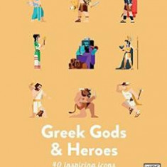 Greek Gods and Heroes - Baussier Sylvie