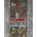 MATEMATICA, MANUAL PENTRU CLASA A 12-A (M1)-PAUL FLONDOR, OCTAVIAN STANASILA-326734