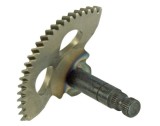 Semiluna pornire scuter Yamaha/Minarelli/Aprilia/Malaguti 50cc- 2T