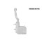 Rezervor spalator parbriz Mercedes Clasa Gl (X166), 06.2012-12.2015; Clasa Gle (W166), 08.2015-03.2020; Clasa Gls (X166), 11.2015-06.2019; Clasa Ml (