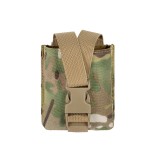 Pouch Molle incarcator sniper 8Fields Multicam