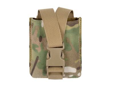 Pouch Molle incarcator sniper 8Fields Multicam foto