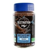 Cafea solubila arabica decaf destination, eco,100g