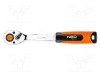 Clichet 3/8 cu comutator 200mm 90 dinți NEO TOOLS