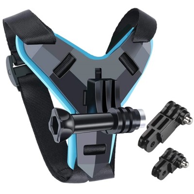 Suport prindere camera GoPro casca moto foto