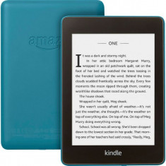 eBook reader Kindle Paperwhite 2018, 300 ppi, rezistent la apa, 32GB, albastru foto