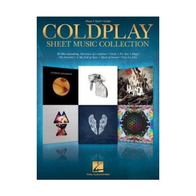 Coldplay Sheet Music Collection foto
