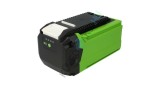 Baterie de schimb pentru mașina de tuns iarba VHBW pentru Greenworks GWG40B2, GWG40B4 - 3000 mAh 40 V Li-Ion, negru/verde