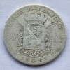 383. Moneda Belgia 50 centimes 1866 ((French legend) ( Leopold II)(argint 0.835), Europa