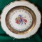 PLATOU DECORATIV DIN PORTELAN - FRANTA anii &#039;50