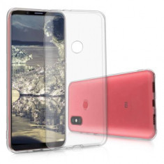 Husa pentru Xiaomi Mi A2 / Mi 6X, Silicon, Transparent, 45060.03 foto