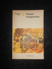EMMANUEL ROBLES - CEASUL LIMPEZIRILOR foto