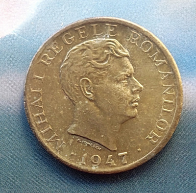 Moneda 10 000 lei 1947 necuratata foto