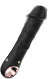 Vibrator realistic Veiny 18cm Negru