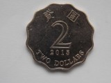 2 dollars 2015 HONG KONG