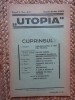 Revista UTOPIA ANUL I nr. 4-5 / 1929