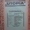 Revista UTOPIA ANUL I nr. 4-5 / 1929