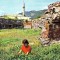 AD 750 C. P. VECHE - VEDERE DIN FOSTA INSULA ADA-KALEH -CIRCULATA 1973