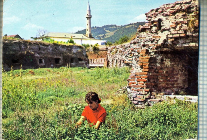 AD 750 C. P. VECHE - VEDERE DIN FOSTA INSULA ADA-KALEH -CIRCULATA 1973