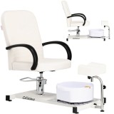 Scaun cosmetic pedichiura cu baie pentru picioare pentru salon spa