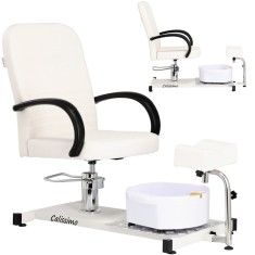 Scaun cosmetic pedichiura cu baie pentru picioare pentru salon spa