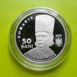 Cumpara ieftin 50 Bani 2021 PROOF, 200 de ani de la Revoluția din 1821 a lui Tudor Vladimirescu