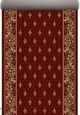 Traversa Covor Lotos 15033 Latime 100 cm - 100x500, Grena foto