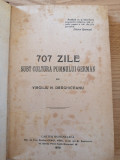 707 zile sub cultura pumnului german - Virgiliu N. Draghiceanu, 1920 , editia 1