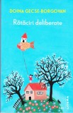 AS - DOINA GECSE-BORGOVAN - RATACIRI DELIBERATE