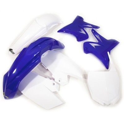 Kit plastice Yamaha YZ125-250 Restyling 03/12, culoare originala Cod Produs: MX_NEW 14031122PE foto