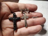 Lot vintage de 4 pandative