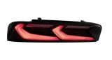 Set lampi spate, stopuri Chevrolet Camaro, 06.2018, vers. Europeana, montare spate, stanga+dreapta, fara Lampa mers inapoi; indicator dinamic; LED;