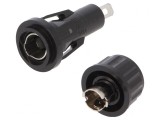 Clemă Panou Termoplast 6,3x32mm 10A 250VAC, Optifuse