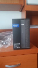 Boxa Ultimate Ears Logitech Megablast sigilata, Bluetooth, Negru,Amazon Alexa foto