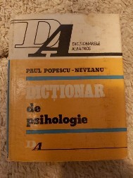 Dictionar de psihologie foto