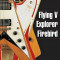 Flying V, Explorer, Firebird: An Odd-Shaped History of Gibson&#039;s Weird Electric Guitars, Paperback/Tony Bacon