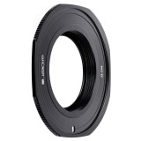 Adaptor montura M10135 K&amp;F Concept M42-EOS PRO de la M42 la Canon EOS KF06.444