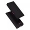 Husa pentru Motorola Moto G55, Techsuit, Magskin Book, Neagra