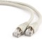 PATCH CORD FTP GEMBIRD Cat6, cupru-aluminiu, 0.5 m, gri, AWG26, ecranat &quot;PP6-0.5M&quot; (timbru verde 0.08 lei)